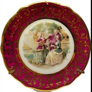 Vintage Limoges Decor